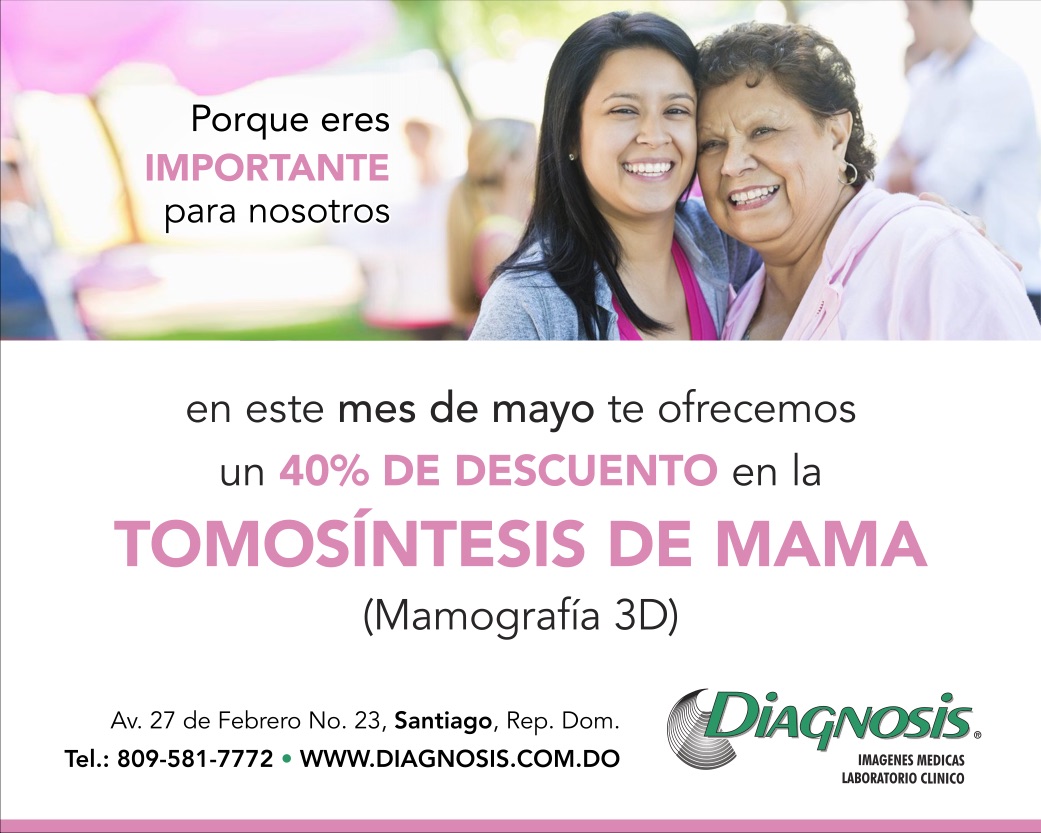 Oferta Mes De Mayo, Tomosíntesis (Mamografía 3D)