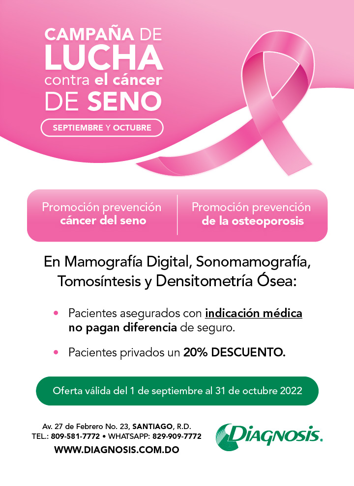 cancer de seno, diagnosis republica dominicana